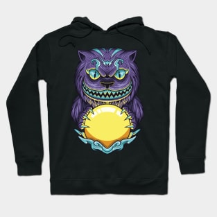 Fortune teller cat Hoodie